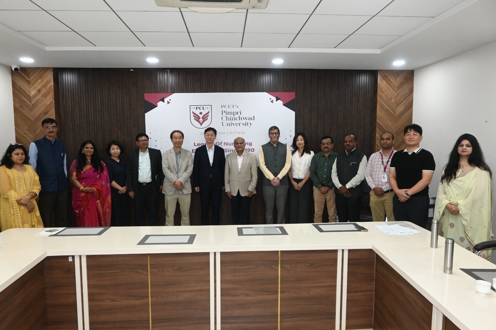 Pimpri Chinchwad University Signs MoU with Sogang University, South Korea
